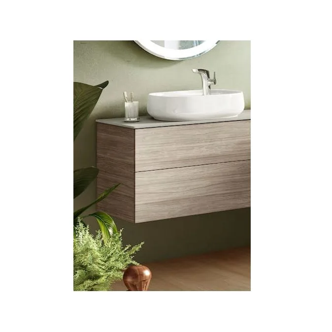 Умывальник на столешницу Roca Beyond Fineceramic, 58,5х45 (A3270B8000) - Фото 3