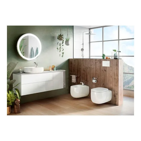 Умывальник на столешницу Roca Beyond Fineceramic,  45,5х45,5 (A3270B9000) - Фото 2