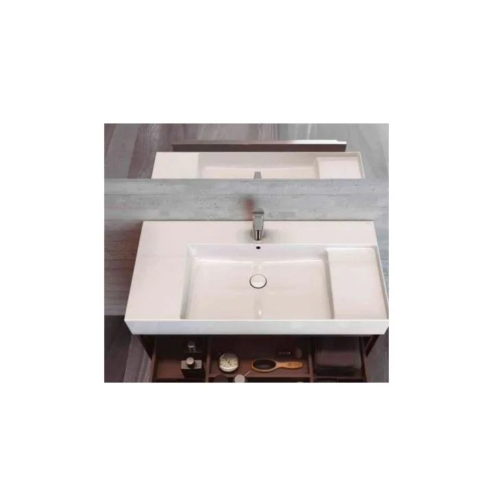Умивальник підвісний Roca Inspira Square 80х49 (A32752B000) - Фото 2