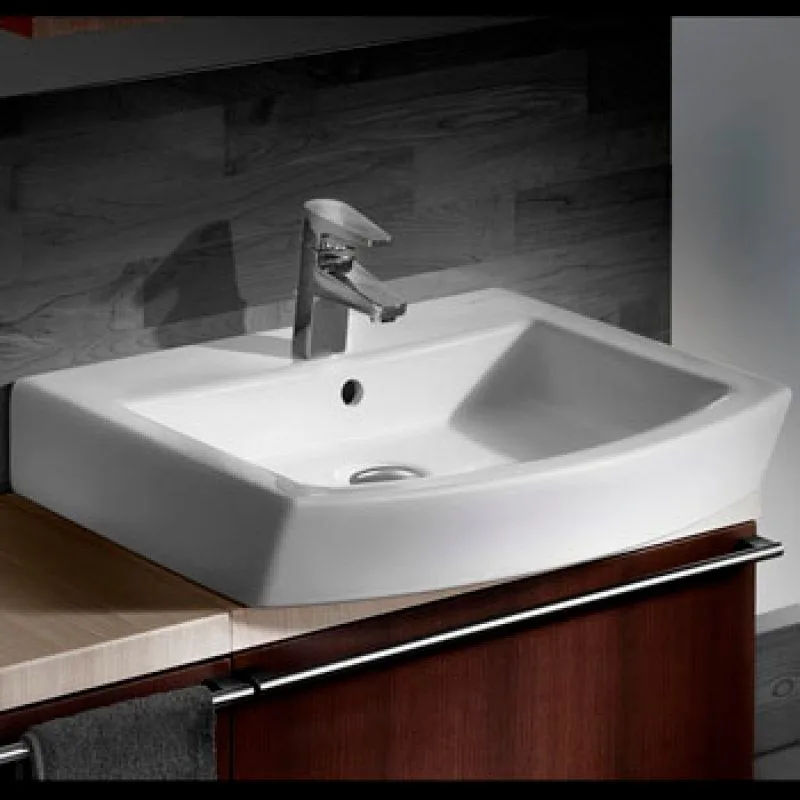 Умивальник підвісний Roca Hall 55х48,5 (A327881000) - Фото 2