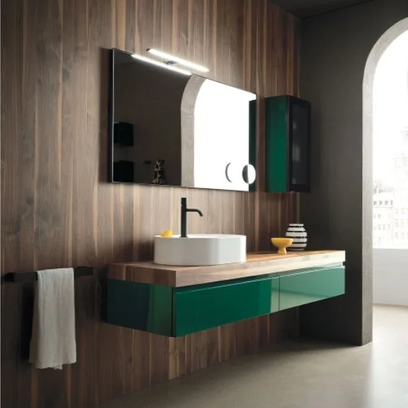 Умывальник на столешницу Arbi Lovely 60 см, матовый белый (A959) - Фото 3