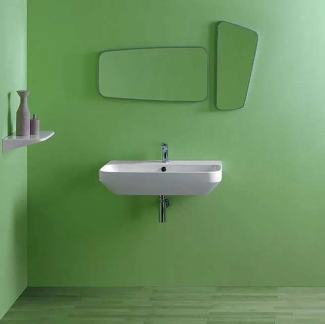 Умивальник підвісний Simas Baden Baden 60х45, білий глянцевий (BB10) - Фото 2