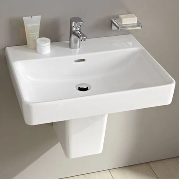 Умывальник подвесной Laufen Pro 600х465, белый (H8109630001041) - Фото 2