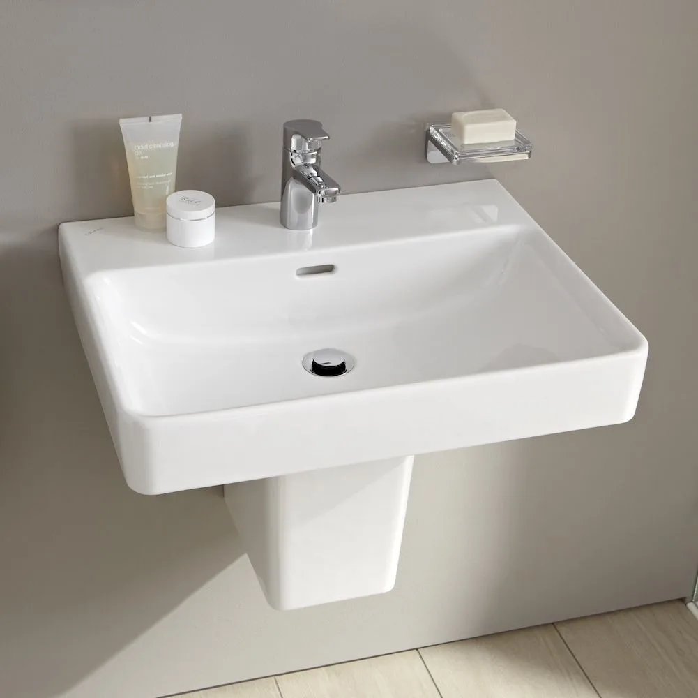 Умивальник підвісний Laufen Pro S 650x465, білий (H8109640001041) - Фото 2