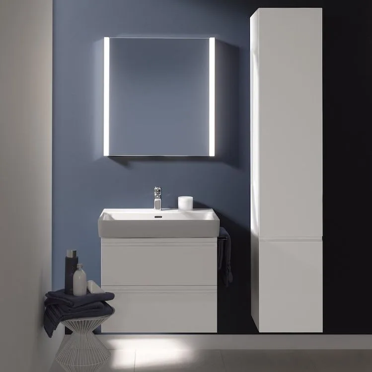 Умивальник підвісний Laufen Pro 700х465, білий (H8109670001041) - Фото 2