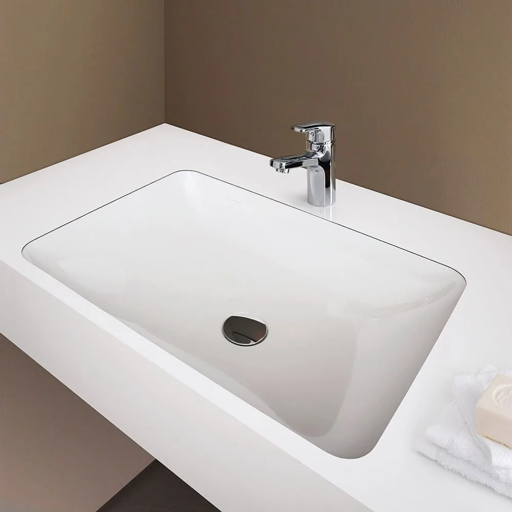 Умывальник встроенный Laufen Pro S 550х380, белый (H8119630001091) - Фото 2