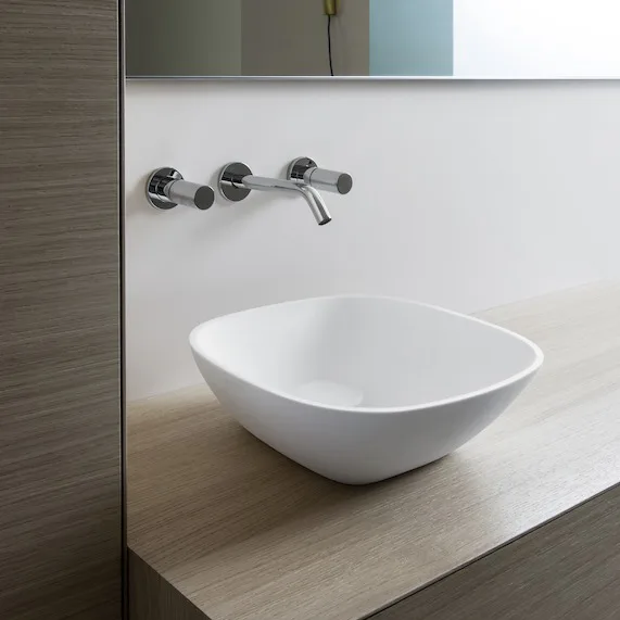 Умивальник на стільницю Laufen Ino 35х36 (H8123000001091) - Фото 4