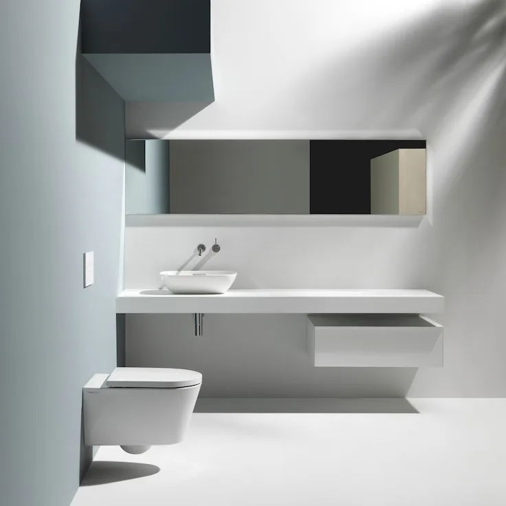 Умивальник на стільницю Laufen Ino 50х36 (H8123020001091) - Фото 3