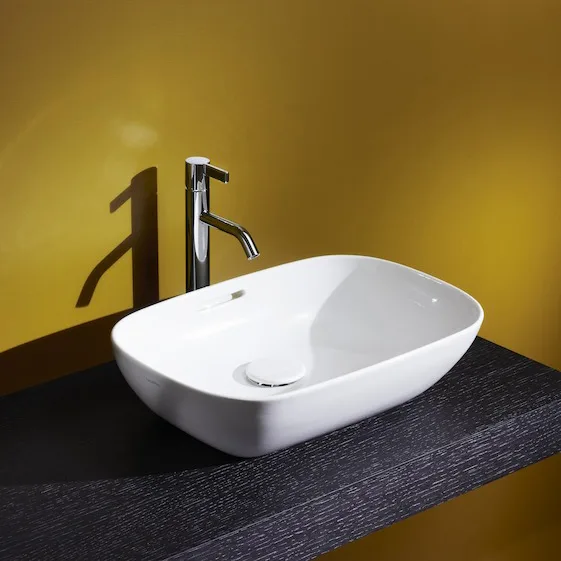 Умивальник на стільницю Laufen Ino 50х36 (H8123020001091) - Фото 5