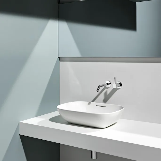 Умивальник на стільницю Laufen Ino 50х36 (H8123020001091) - Фото 2
