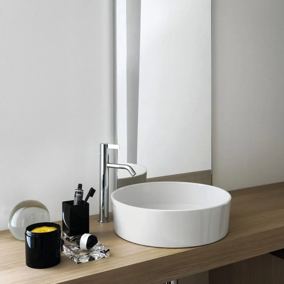 Умивальник на стільницю Laufen Kartell by Laufen D420, білий (H8123310001121) - Фото 2
