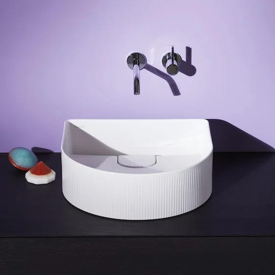 Умивальник на стільницю Laufen Sonar 41х36,5 (H8123434001121) - Фото 2