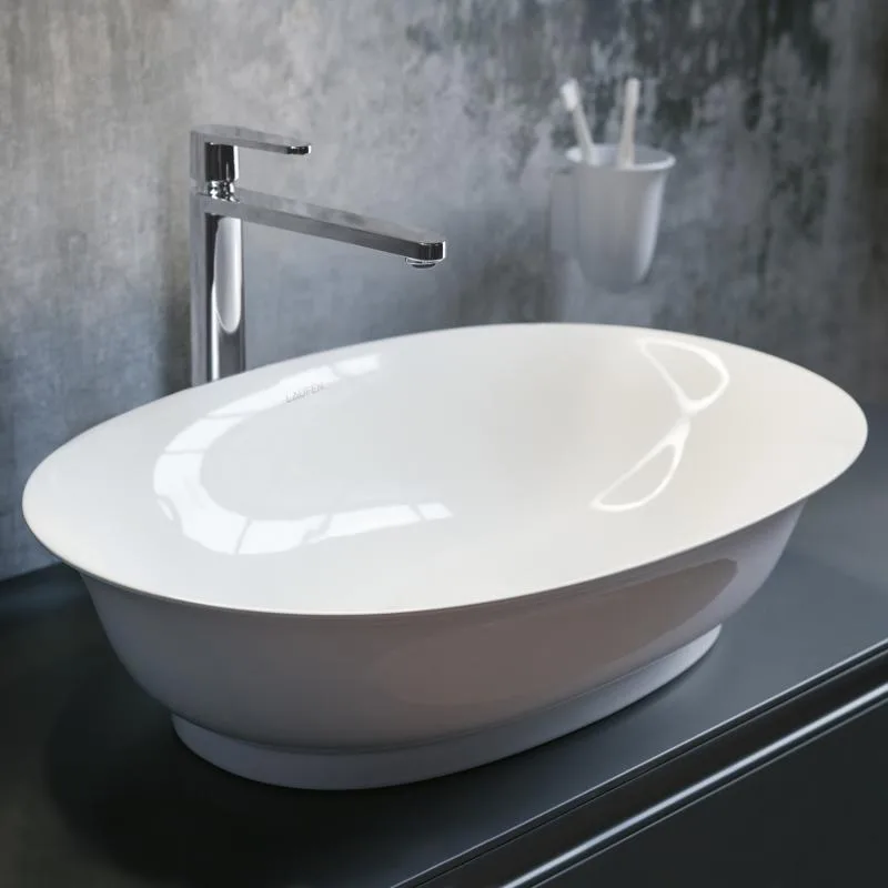 Умывальник на столешницу Laufen The New Classic 55x38 (H8128530001091) - Фото 2