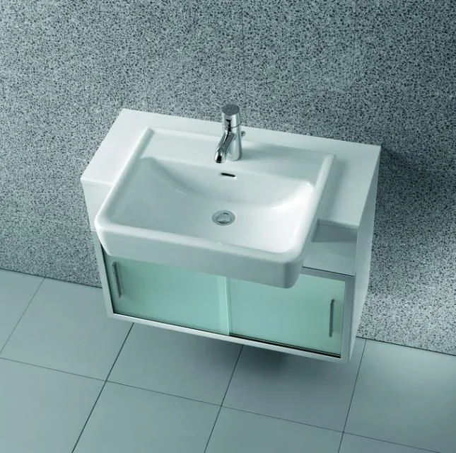 Умивальник накладний Laufen Pro 56x44 см напіввбудований, білий (H8129610001041) - Фото 2