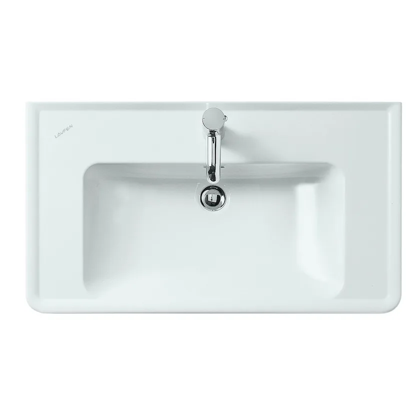 Умивальник підвісний Laufen Pro 850x480, білий (H8139560001041) - Фото 2