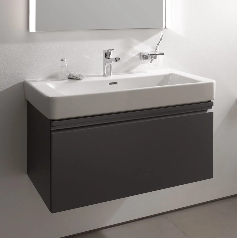 Умивальник підвісний Laufen PRO 85х46, білий (H8139650001041) - Фото 2