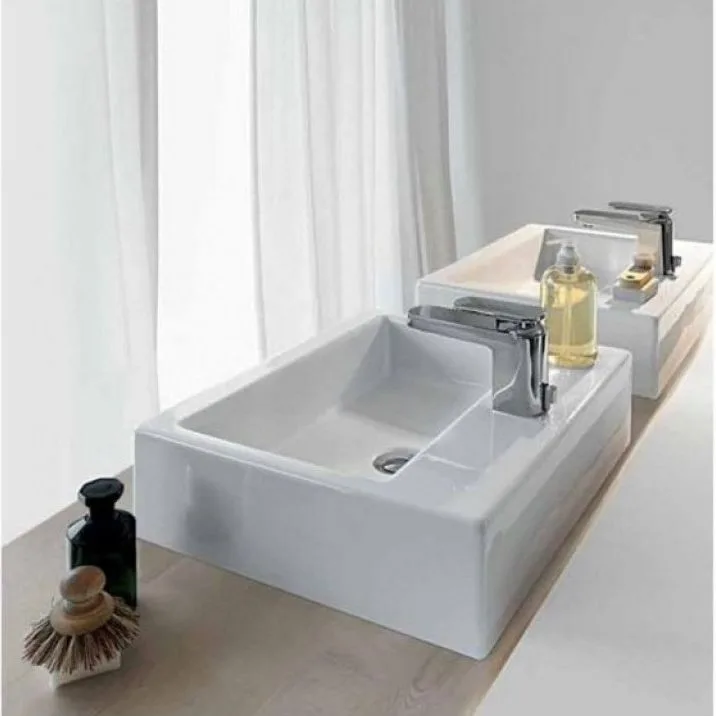 Умивальник підвісний Laufen Living Sity 500х460, білий (H8174310001041) - Фото 2