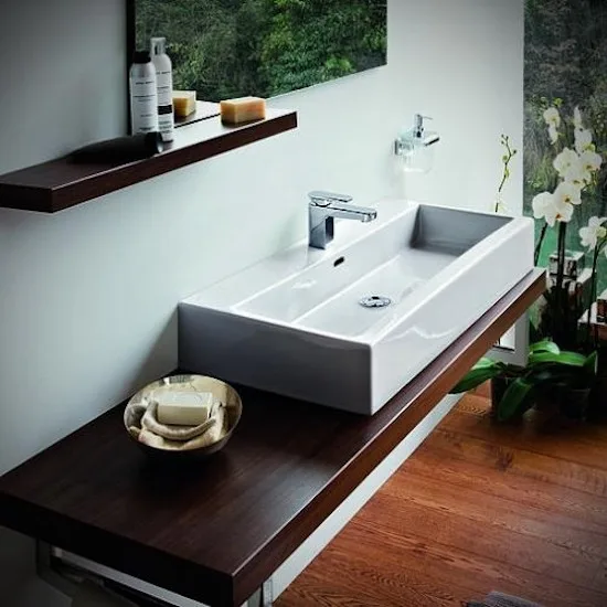 Умывальник подвесной Laufen Living City 80х46 (H8174360001041) - Фото 2