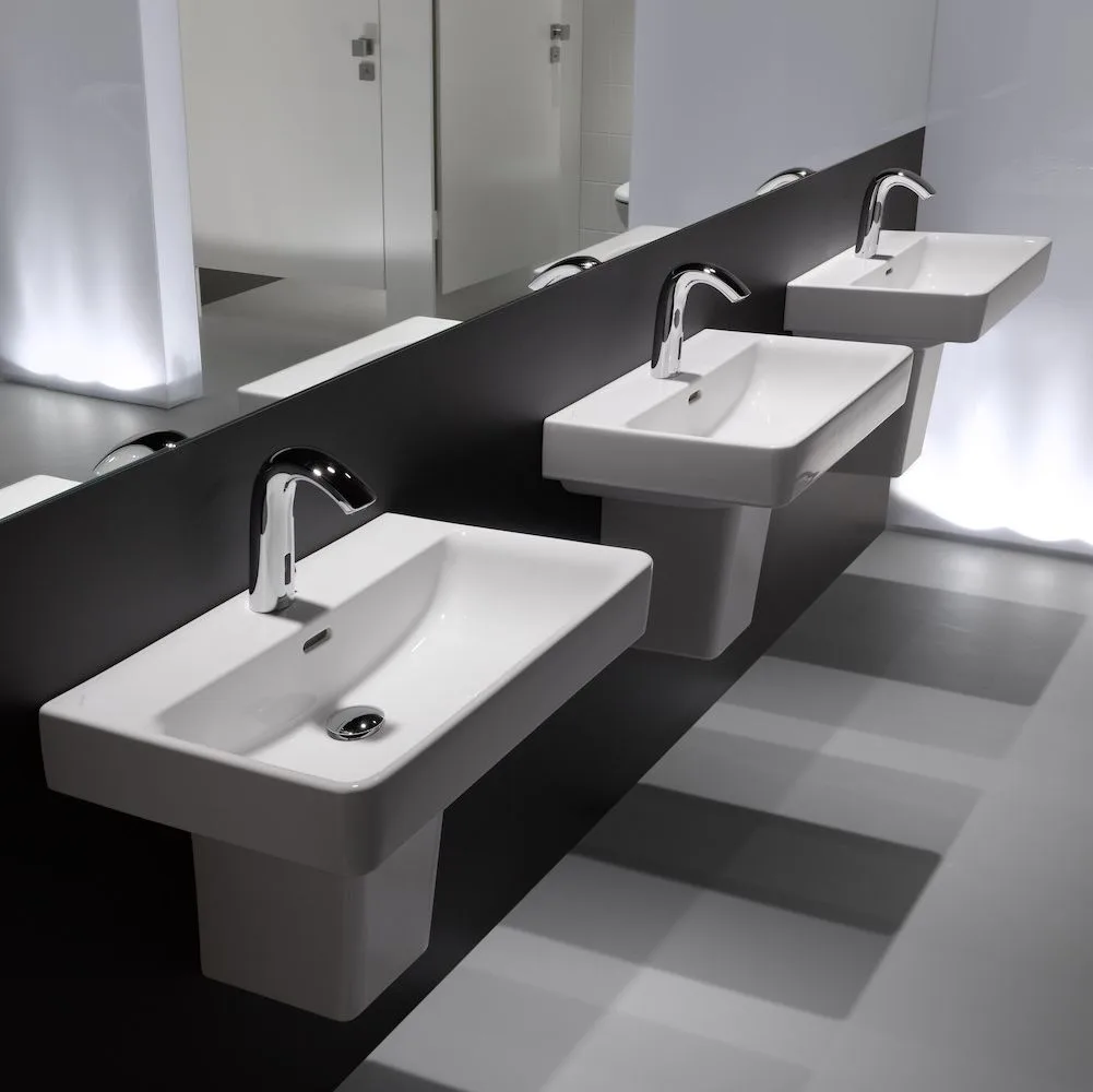 Умивальник підвісний Laufen Pro S 600x380, білий (H8189590001041) - Фото 2