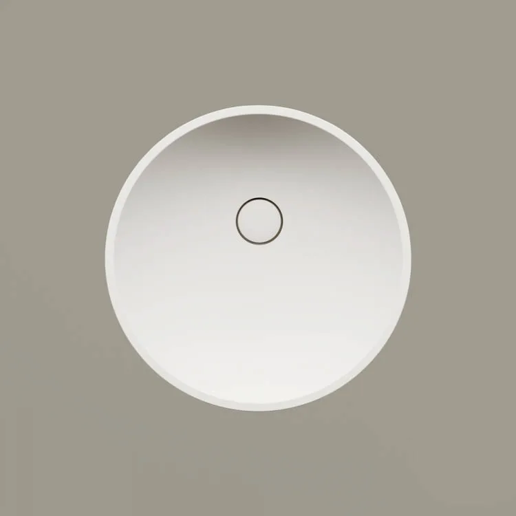 Умывальник накладной PAA Deco, Silkstone, без перелива, D=45, Matte White (IDECS_00) - Фото 2