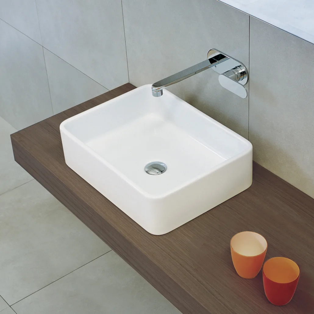 Умивальник на стільницю Flaminia Miniwash 75 (MWL75) - Фото 3