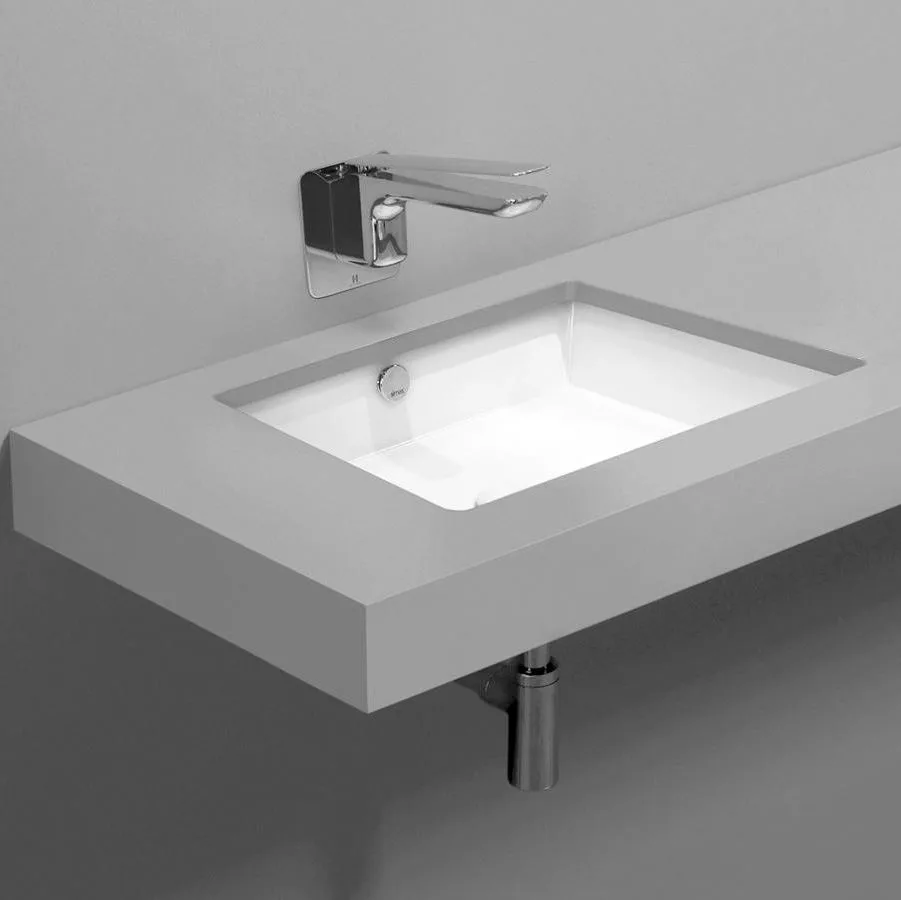 Умывальник под столешницу Simas Lavabo 48х37, белый глянцевый (S59) - Фото 2