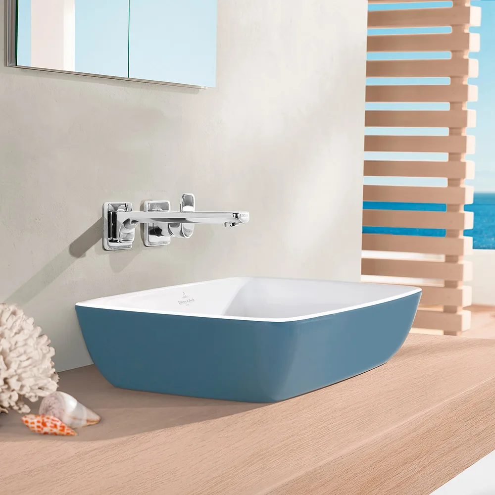 Умивальник на стільницю Villeroy & Boch Artis, 41x41 (417841BCW1) - Фото 2