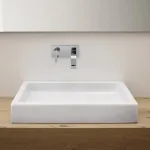 Умывальник на столешницу Nic Desing Canele 60х45, Gloss White (001129001) - Фото 3
