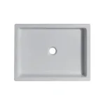 Умывальник на столешницу Nic Desing Canele 60х45, Gloss White (001129001) - Фото 2