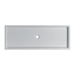 Умывальник на столешницу Nic Desing Canele 120х45, Gloss White (001138001) - Фото 2