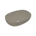 Умывальник на столешницу Nic Design Milk 54x40x17, Sabbia (001285051) - Фото 1