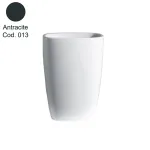 Умывальник отдельно стоящий Nic Design Milk 58 х 40 х 85 см, антрацит матовый (001287013) - Фото 1