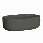 Умывальник на столешницу Nic Design Semplice 50х40х15 см, Argilla матовый (001375052) - Фото 1