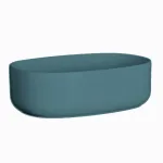 Умывальник на столешницу Nic Design Semplice 50х40х15 см, Polvere матовый (001375057) - Фото 1