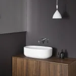 Умывальник на столешницу Nic Design Semplice 50х40х15 см, Fard глянец (001375072) - Фото 2