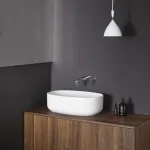Умывальник на столешницу Nic Design Semplice 55х40х15 см, Vaniglia matt (001376056) - Фото 2