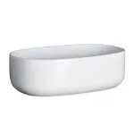 Умывальник на столешницу Nic Design Semplice 60х40х15 см, белый матовый (001377003) - Фото 1