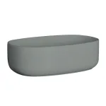 Умывальник на столешницу Nic Design Semplice 60х40х15 см, Cemento матовый (001377047) - Фото 1