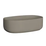 Умывальник на столешницу Nic Design Semplice 60х40х15 см, Sabbia матовый (001377051) - Фото 1