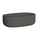 Умывальник на столешницу Nic Design Semplice 60х40х15 см, Argilla матовый (001377052) - Фото 1