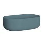 Умывальник на столешницу Nic Design Semplice 60х40х15 см, Polvere матовый (001377057) - Фото 1