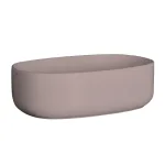 Умывальник на столешницу Nic Design Semplice 60х40х15 см, Cipria матовый (001377060) - Фото 1