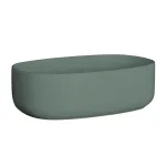 Умывальник на столешницу Nic Design Semplice 60х40х15 см, Salvia матовый (001377067) - Фото 1