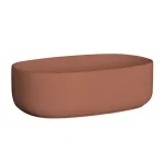 Умывальник на столешницу Nic Design Semplice 60х40х15 см, Fard матовый (001377072) - Фото 1
