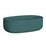 Умывальник на столешницу Nic Design Semplice 60х40х15 см, Amazzonia матовый (001377077) - Фото 1