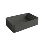Умывальник на столешницу Nic Design Semplice 60х37х16 см, Argilla матовый (001383052) - Фото 1