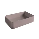 Умывальник на столешницу Nic Design Semplice 60х37х16 см, Cipria матовый (001383060) - Фото 1