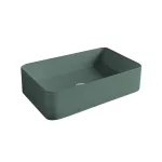 Умывальник на столешницу Nic Design Semplice 60х37х16 см, Salvia матовый (001383067) - Фото 1