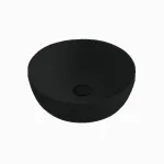 Умывальник на столешницу Nic Design Ovvio 38x14 см, Antracite matt (001446013) - Фото 1