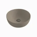Умывальник на столешницу Nic Design Ovvio 38x14 см, Sabbia matt (001446051) - Фото 1